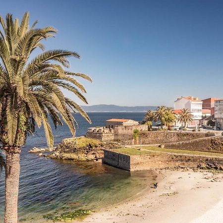 Apartamento Finisterre Con Vistas Al Mar Y Playa Exterior photo