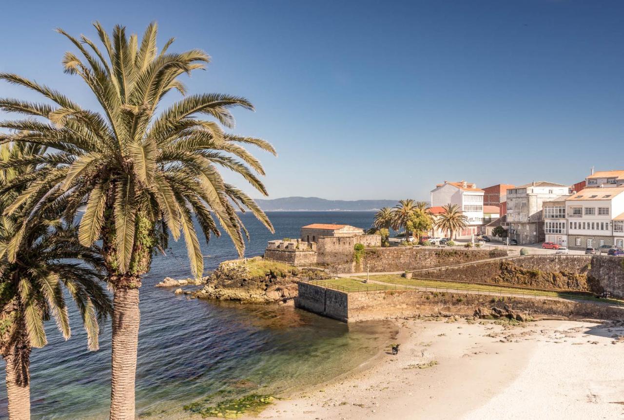 Apartamento Finisterre Con Vistas Al Mar Y Playa Exterior photo