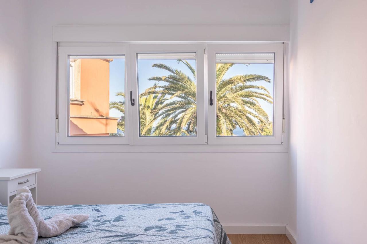 Apartamento Finisterre Con Vistas Al Mar Y Playa Exterior photo